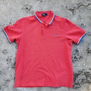 Fred Perry Mens Polo size Large